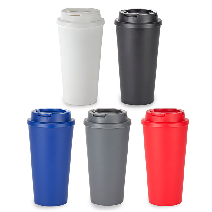 כוס שתיה תרמי מפלסטיק 480 מ”ל – ריצ'י