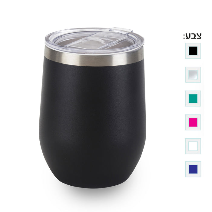 כוס שתיה תרמי מנירוסטה – קולהיט