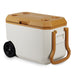 מק"ט: HP1638.14
טרק 38L – צידנית עם גלגלים
צידנית קשיחה עם גלגלי שטח וידית משיכה. | צידנית קשיחה על גלגלים 
