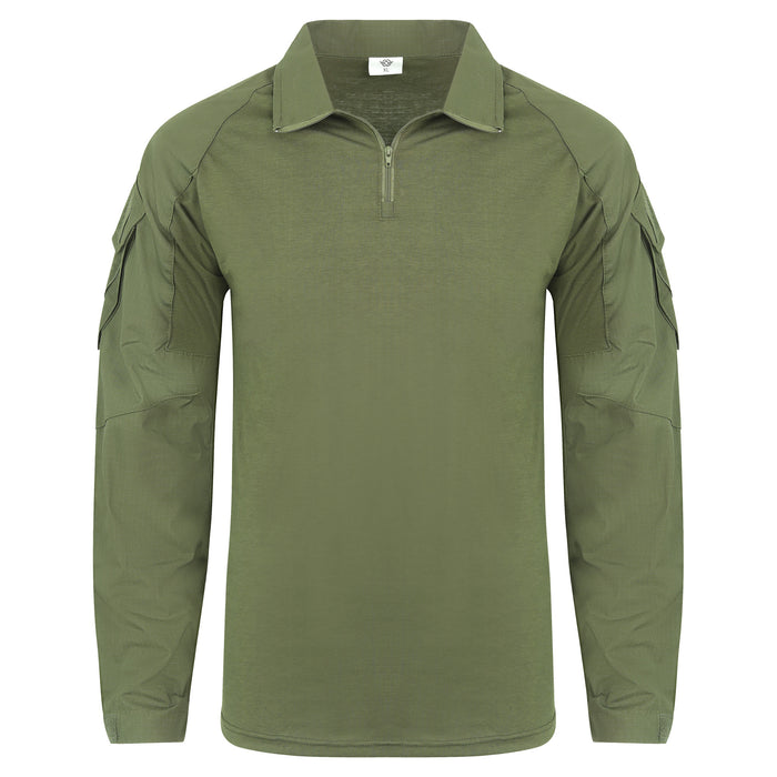 חולצה טקטית ירוקה:חולצה טקטית ירוקה: