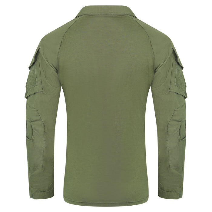 חולצה טקטית ירוקה:חולצה טקטית ירוקה: