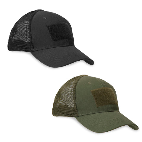 KR2224 • סרן כובע רשת טקטי | כובע טקטי ממותג