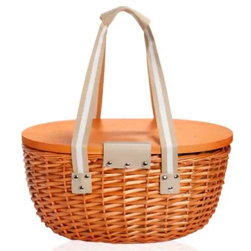 סלסלת פיקניק מהודרת