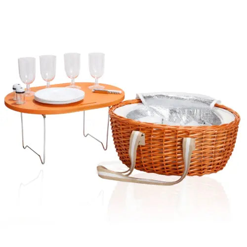 סלסלת פיקניק מהודרת