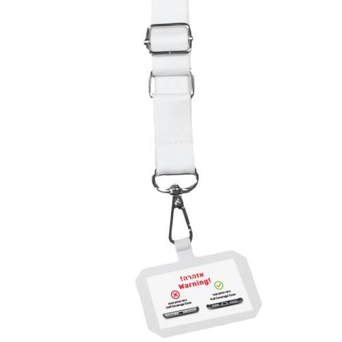 KR6420 • קשר
שרוך נשיאה לסלולרי
שרוך נשיאה אוניברסלי
לטלפון נייד