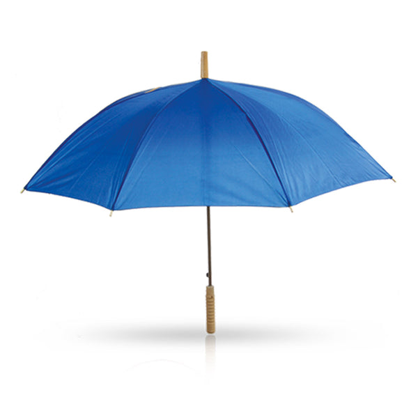 KR6886 • שואו מטריה ידית עץ מטריה 21 אינץ' | מטריה ממותגת | מטריות ממותגות | מטריה לכנסים | מטריות עם לוגו | מטריה לפרסום