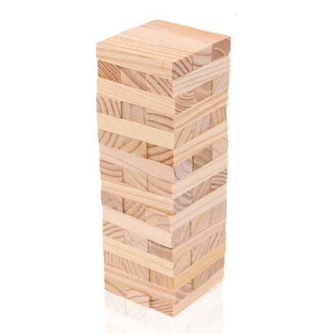 KR744 • גנגה משחק קוביות עשוי עץ