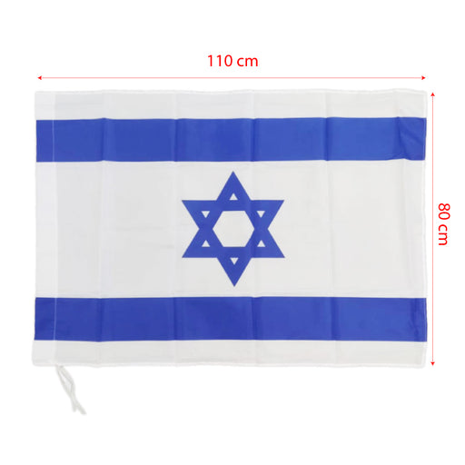KR8051 • לאום דגל ישראל דגל ישראל גדול | דגל ישראל ליום העצמאות | דגל יו העצמאות 