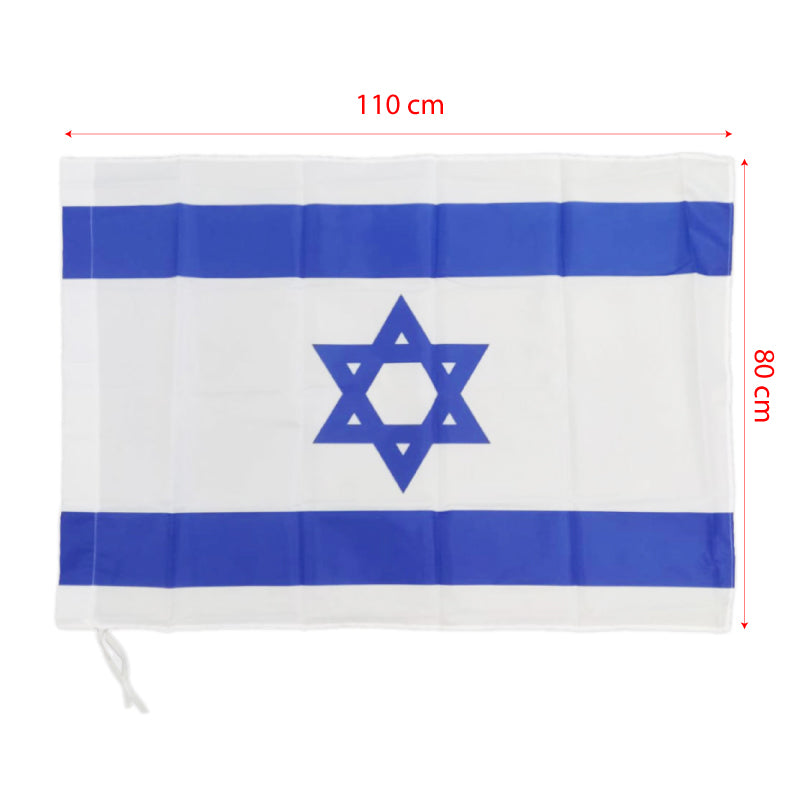KR8051 • לאום דגל ישראל דגל ישראל גדול | דגל ישראל ליום העצמאות | דגל יו העצמאות 