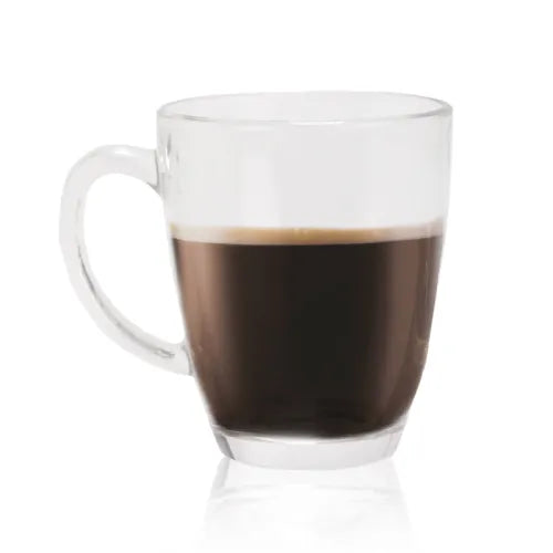 שקוף - ספל זכוכית