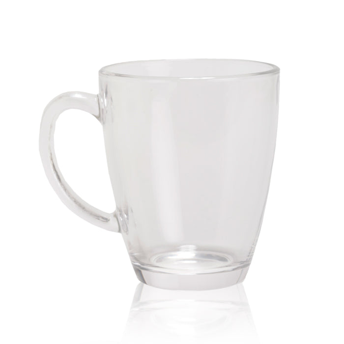 שקוף - ספל זכוכית