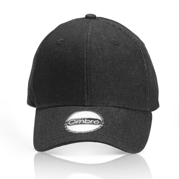 OM6135 • BIL כובע מצחייה 6 פאנל | כובע מצחיה מעוצב | כובע לרקמה מעוצב | ולנסיה כובע מצחייה 6 פאנל