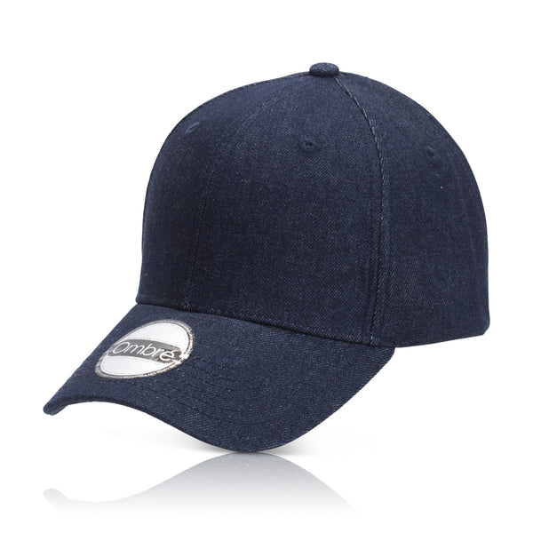 OM6135 • BIL כובע מצחייה 6 פאנל | כובע מצחיה מעוצב | כובע לרקמה מעוצב | ולנסיה כובע מצחייה 6 פאנל