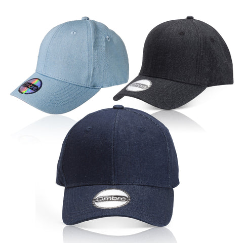 OM6135  •  BIL כובע מצחייה 6 פאנל | כובע מצחיה מעוצב | כובע לרקמה מעוצב | ולנסיה כובע מצחייה 6 פאנל