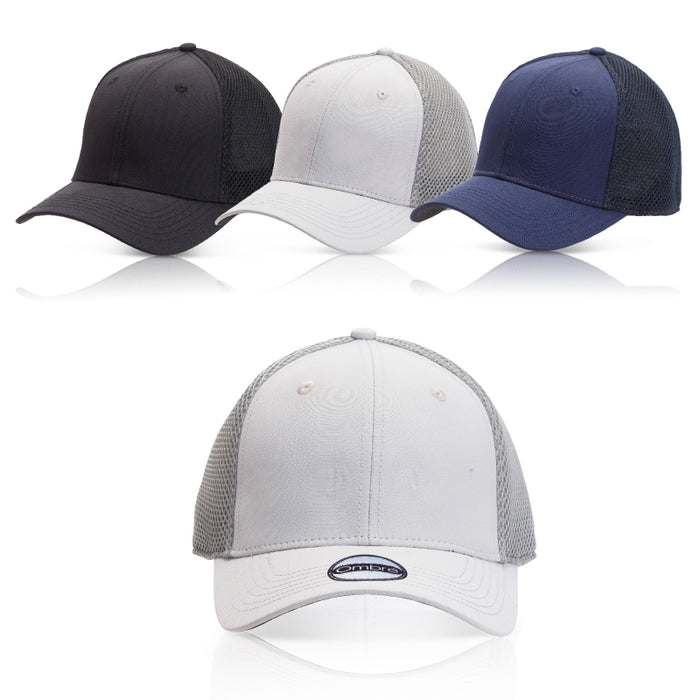 OM6158 • טוני כובע מצחייה 6 פאנל | כובע ממותג | כובע עם רקמה | כובע רקום  | כובע מודפס 