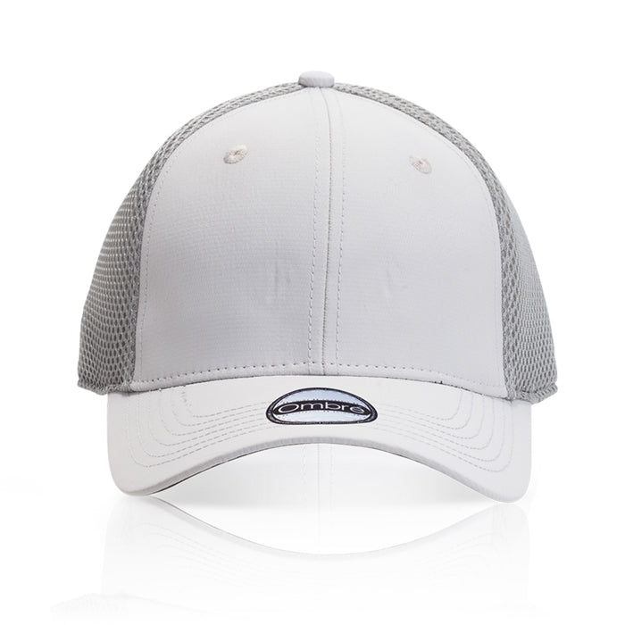 OM6158 • טוני כובע מצחייה 6 פאנל | כובע ממותג | כובע עם רקמה | כובע רקום | כובע מודפס