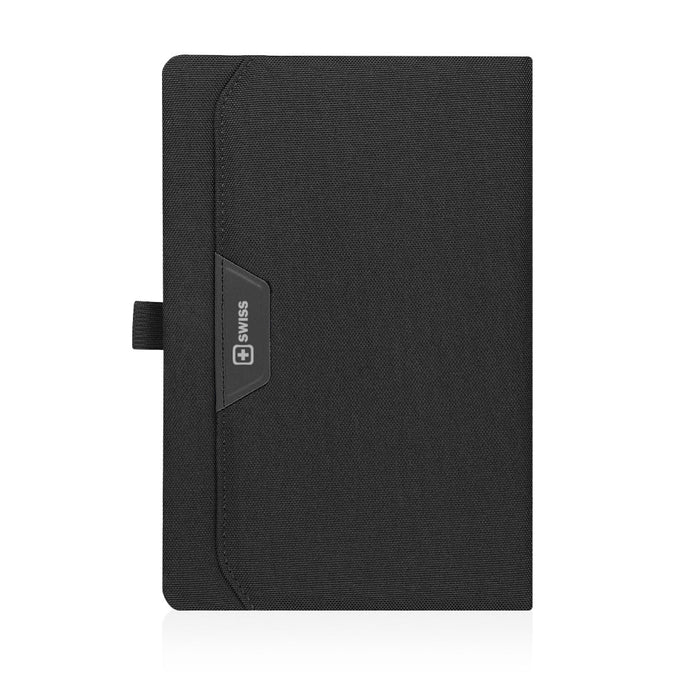 סט מתנה מושלם מחברת SWISS  A5 מהודרת דמוי עור פתיחה כפולה עט וספל תרמי | סט מחברת ועט עם כוס תרמית ממותגת | SW650 • לאוסון
סט מתנה מושלם