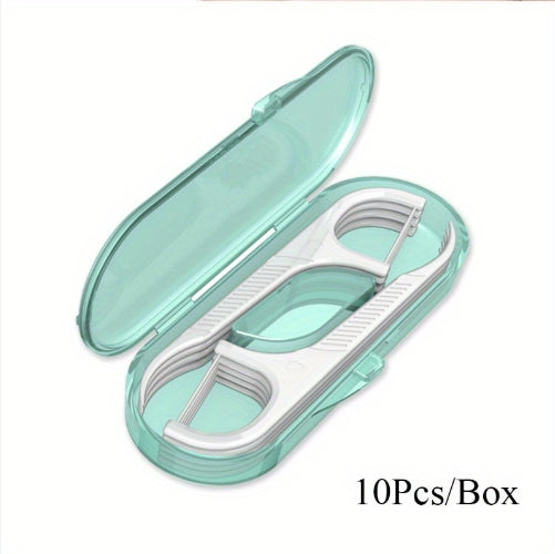 Flosser Kit מארז קיסם חוט דנטלי