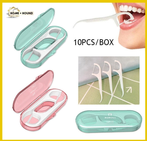 Flosser Kit מארז קיסם חוט דנטלי