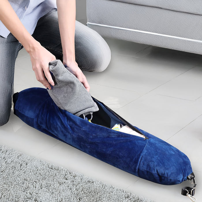 כרית טיסה - כרית צוואר למילוי עצמי