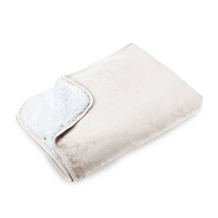 שמיכת פינוק נסגרת לשכמייה, דו צדדית – סנואו