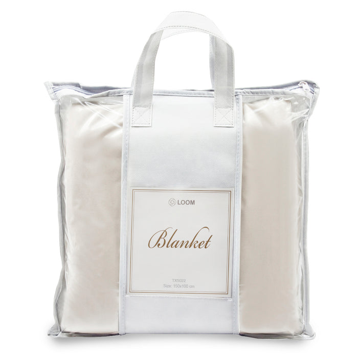 שמיכת פינוק נסגרת לשכמייה, דו צדדית – סנואו