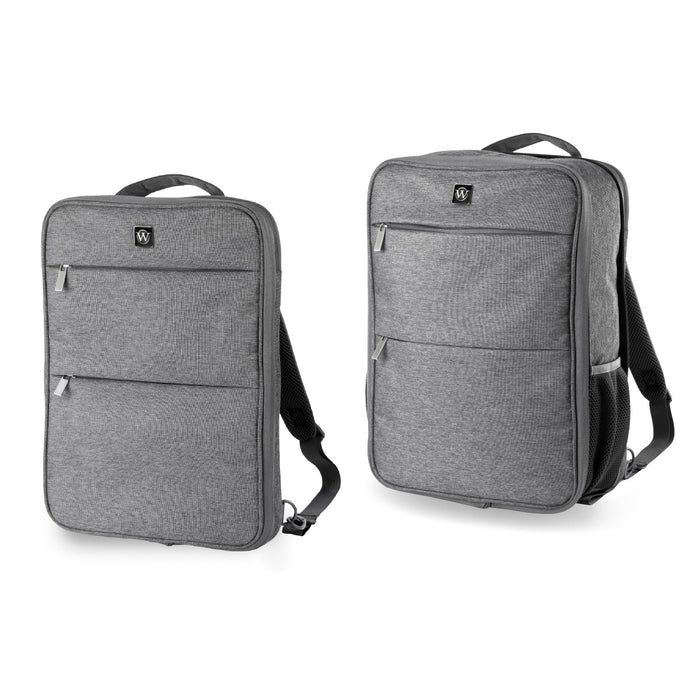 תיק גב מתרחב למחשב נייד WolBAG