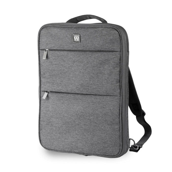 תיק גב מתרחב למחשב נייד WolBAG