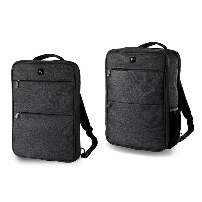 תיק גב מתרחב למחשב נייד WolBAG