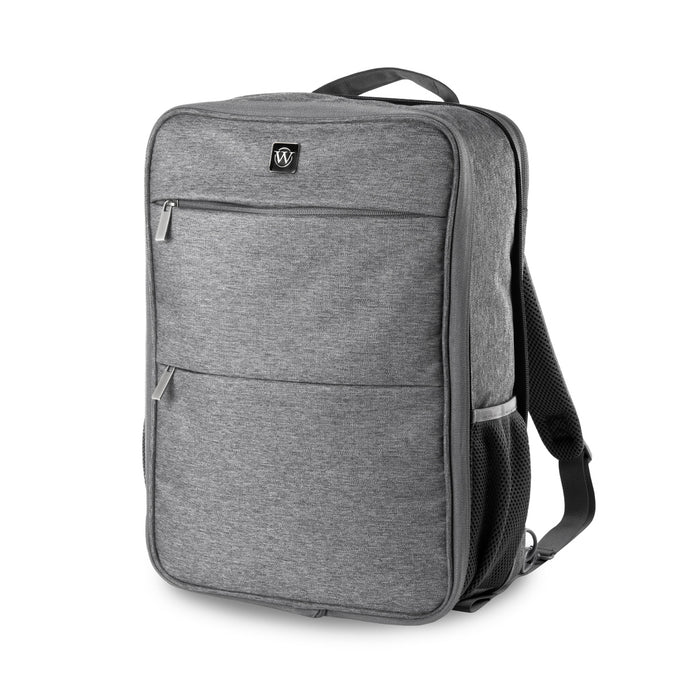 תיק גב מתרחב למחשב נייד WolBAG