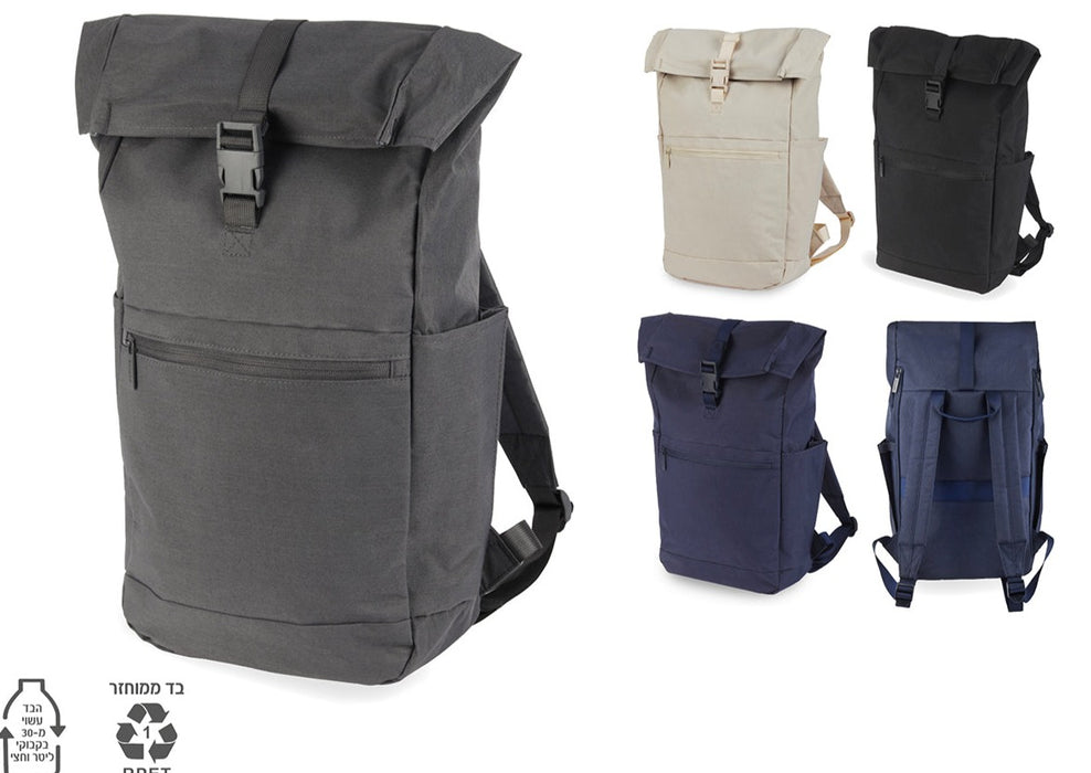 TX6108  תיק גב למחשב – טורינו | 8016
תיק גב למחשב – טיקטוק
תיק גב אופנתי ממותג