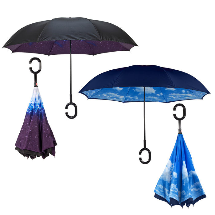   מוצרי חורף מטריה הפוכה ממותגת | מטריה כסופה הפוכה | מטריה הפוכה לפרסום | מטריה הפוכה 23 אינץ' מטריה שמים הפוכה | מטריה מתהפכת ממותגת| מטריה מתהפכת עם מיתוג -מטריה הפוכה ממותגת - מטריה מתקפלת ממותגת | מטריה הפוכה מתהפכת ממותגתגת 