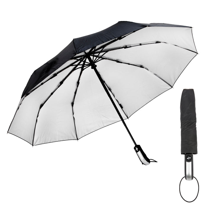  TX7533
מטריה "23, אוטומטית – דרנץ
מטריה אוטומטית מתקפלת ל-3 חלקים בגודל 23″ |מטריה אוטומטית מתקפלת ממותגת | מטריה מתקפלת לפרסום