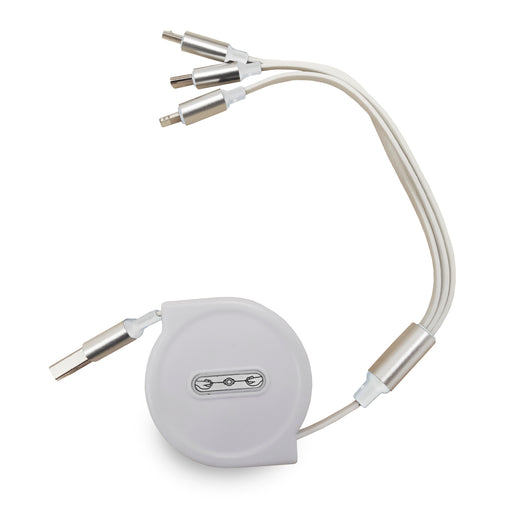 USB0012  כבל טעינה 4in1 – ויז’ן