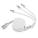 USB0012  כבל טעינה 4in1 – ויז’ן | כבל טעינה קפיצי ממותג | כבל טעינה נשלף ממותג