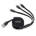 USB0012  כבל טעינה 4in1 – ויז’ן