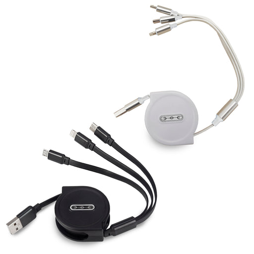 USB0012  כבל טעינה 4in1 – ויז’ן
