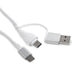 מטען חשמלי, 30W , חיבור USB-A , USB-C | מק"ט: USB4530 טען חשמלי| מטען חשמלי ממותג | מטען חשמלי מודפס
