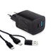 מטען חשמלי, 30W , חיבור USB-A , USB-C | מק"ט: USB4530 טען חשמלי| מטען חשמלי ממותג | מטען חשמלי מודפס