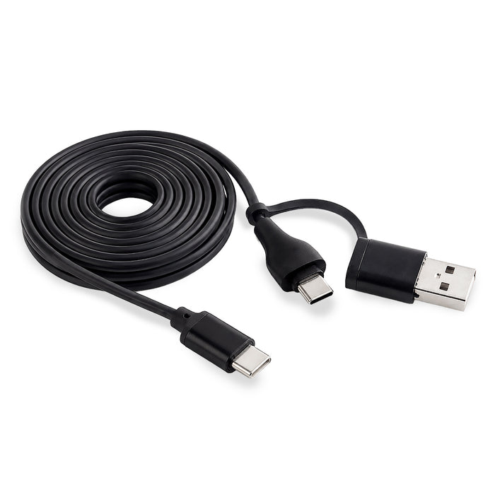 מטען חשמלי, 30W , חיבור USB-A , USB-C | מק"ט: USB4530 טען חשמלי| מטען חשמלי ממותג | מטען חשמלי מודפס