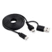 מטען חשמלי, 30W , חיבור USB-A , USB-C | מק"ט: USB4530 טען חשמלי| מטען חשמלי ממותג | מטען חשמלי מודפס