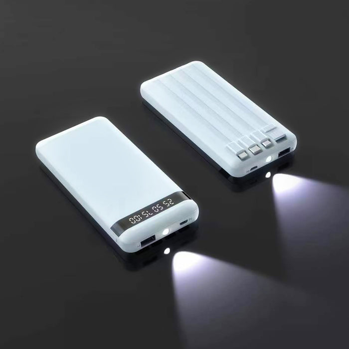 סוללה ניידת למכשירים ניידים 10,000mAh – פלאס
