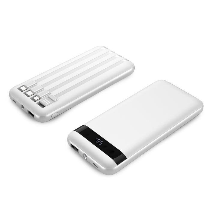 סוללה ניידת למכשירים ניידים 10,000mAh – פלאס