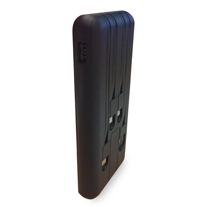 סוללה ניידת למכשירים ניידים 10,000mAh – פלאס