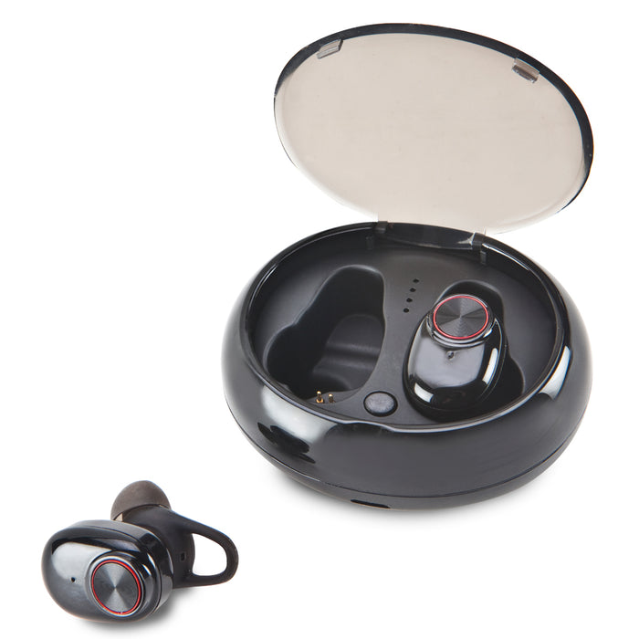 מק"ט: USB9708
אוזניות כפתור אלחוטיות בלוטוס – דינמיק | אוזניות למיתוג | אוזניות כפתור ממותגות