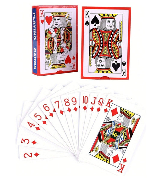 קלפי משחק,   קלפים לפוקר גודל סטנדרטי , קלפים עבור בלאק ג'ק, Euchre, Card Canasta |  קלף פוקר | קלפים | משחקי קלפים