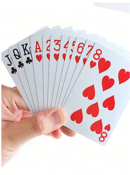 קלפי משחק, קלפים לפוקר גודל סטנדרטי , קלפים עבור בלאק ג'ק, Euchre, Card Canasta | קלף פוקר | קלפים | משחקי קלפים
