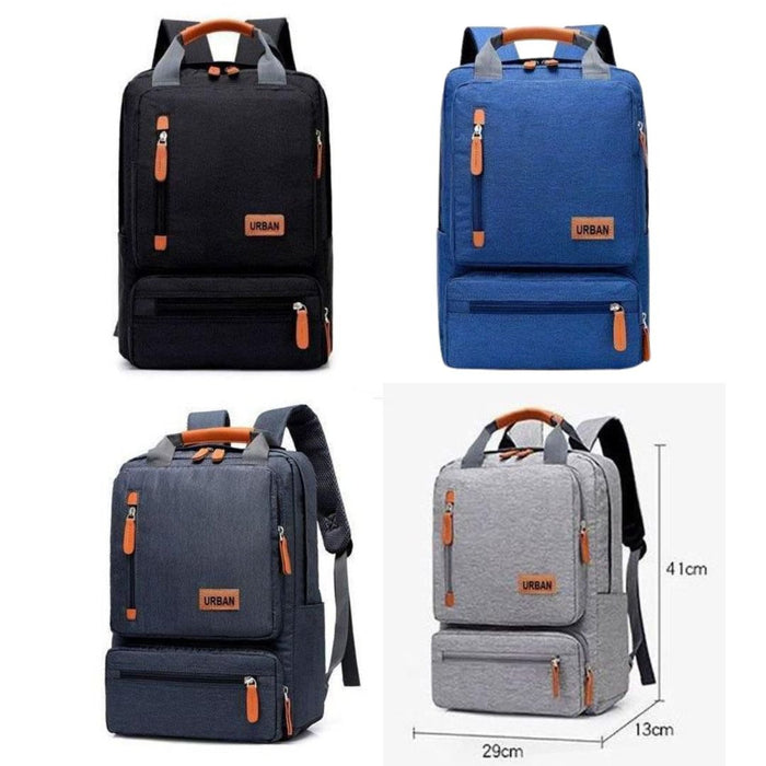 תיק גב URBAN   |  תיק גב URBAN כולל לוגו | 