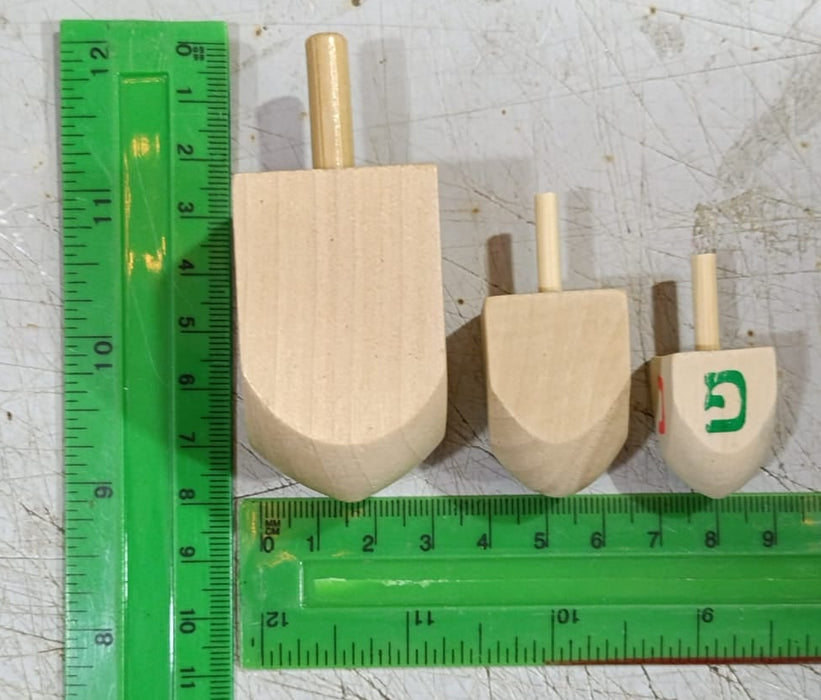  סביבון חנוכה ממותג מעץ סביבונים ממותגים לחנוכה סביבון עץ לחנוכה  