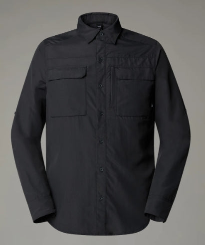 thenorthface חולצה מכופתרת ארוכה גברים SEQUOIA | חולצה מכופתרת ארוכה northface